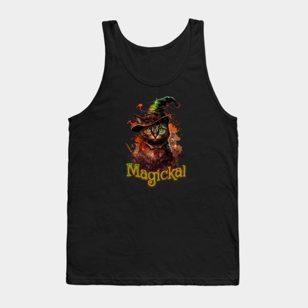 Elven Cat Tank Top by The Sherwood Forester